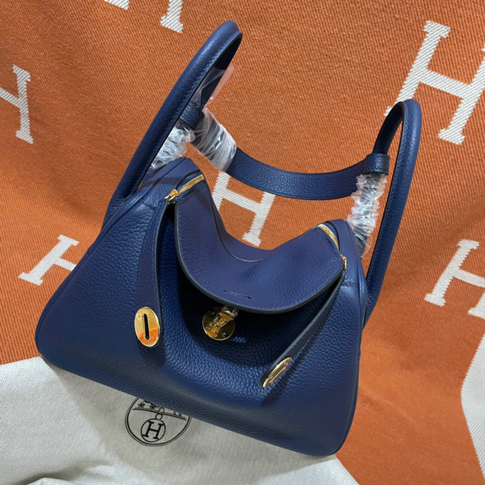 Hermes Clemence Leather Lindy Bag HL1926306