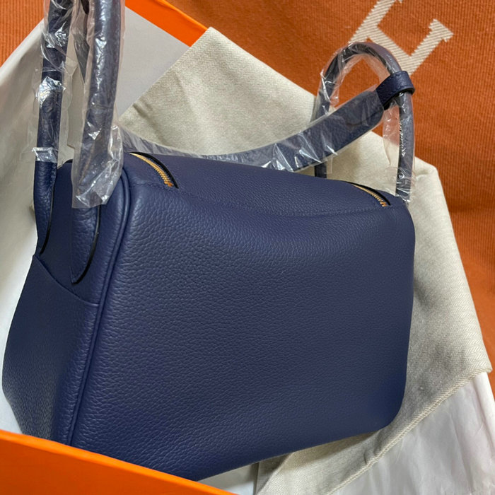 Hermes Clemence Leather Lindy Bag HL1926306