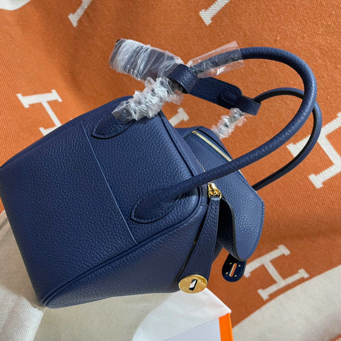 Hermes Clemence Leather Lindy Bag HL1926306