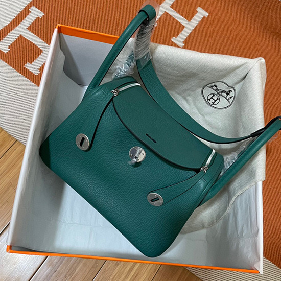 Hermes Clemence Leather Lindy Bag HL1926308