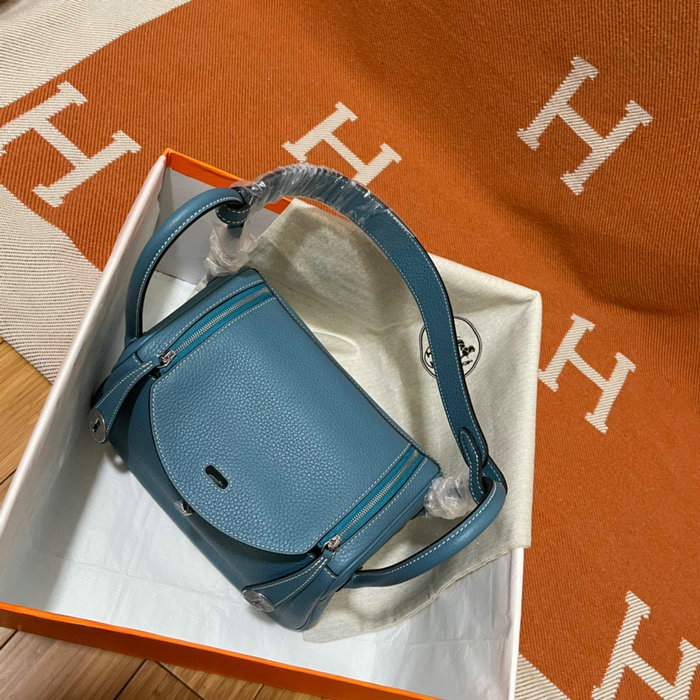 Hermes Clemence Leather Lindy Bag HL1926310