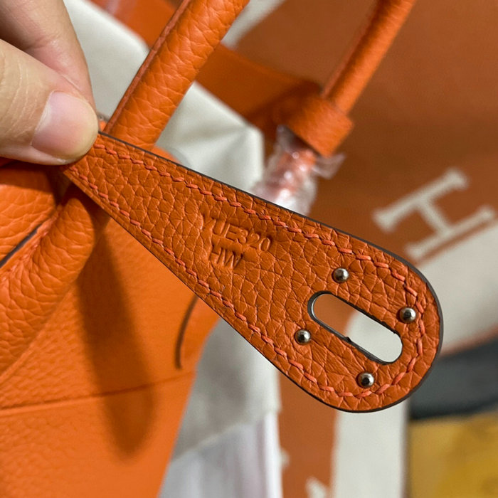 Hermes Clemence Leather Lindy Bag HL1926311
