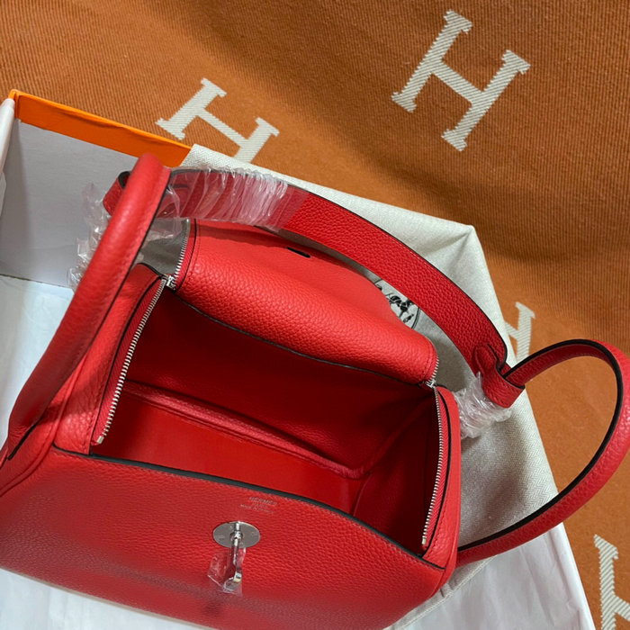 Hermes Clemence Leather Lindy Bag HL1926312