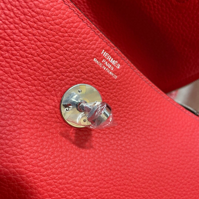 Hermes Clemence Leather Lindy Bag HL1926312