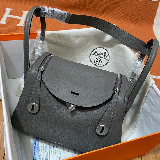 Hermes Clemence Leather Lindy Bag HL1926313