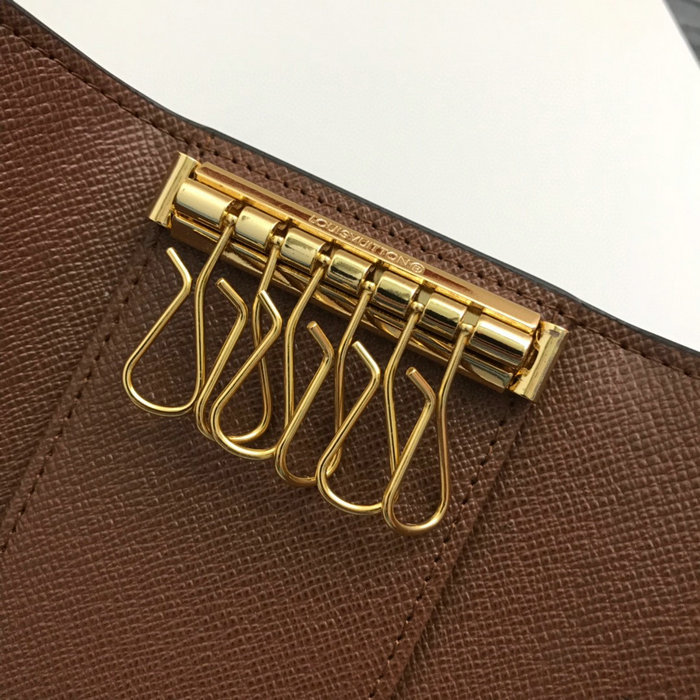 Louis Vuitton 6 KEY HOLDER M62630