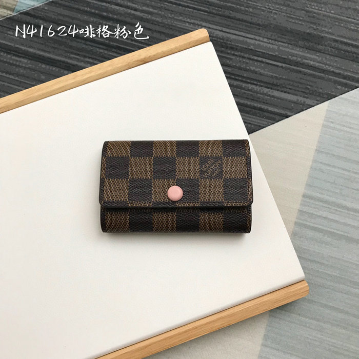 Louis Vuitton 6 KEY HOLDER N41624