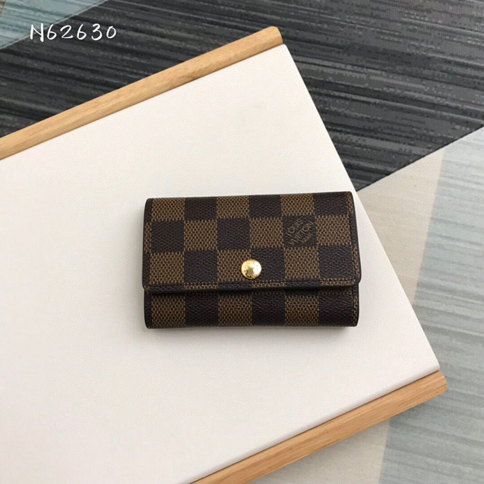 Louis Vuitton 6 KEY HOLDER N62630