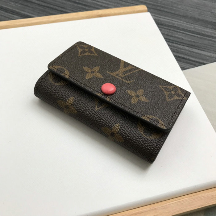 Louis Vuitton 6 KEY HOLDER Peach M60701