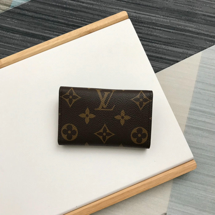 Louis Vuitton 6 KEY HOLDER Red M60701