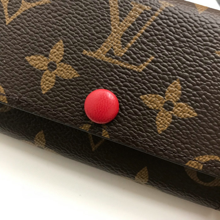 Louis Vuitton 6 KEY HOLDER Red M60701