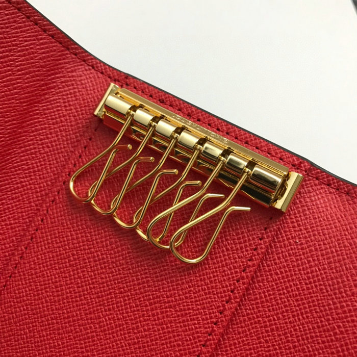 Louis Vuitton 6 KEY HOLDER Red M60701