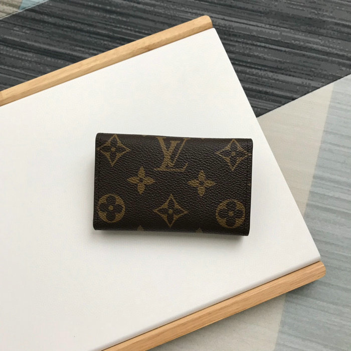 Louis Vuitton 6 KEY HOLDER Rose M60701