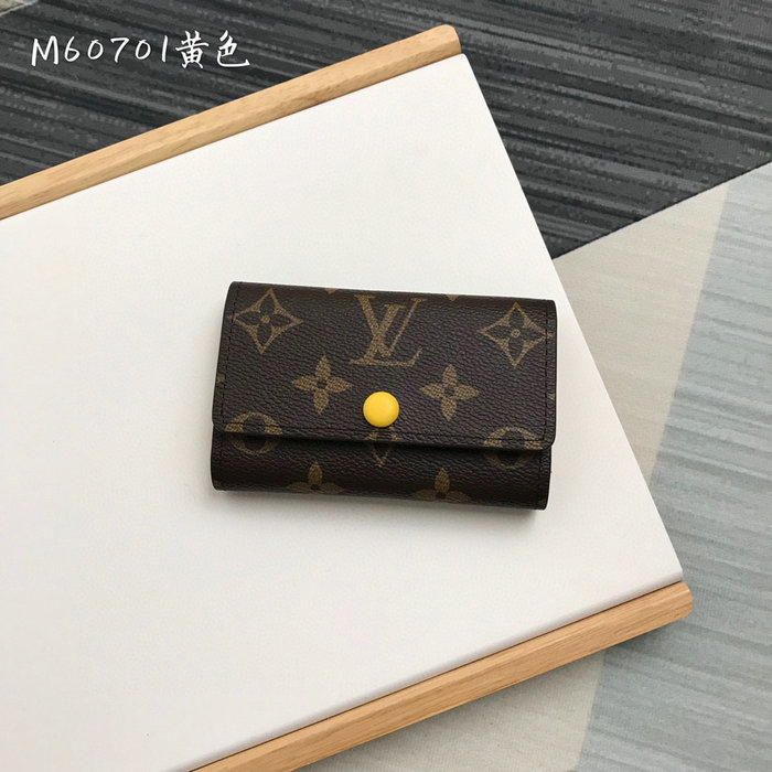 Louis Vuitton 6 KEY HOLDER Yellow M60701