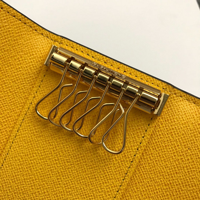 Louis Vuitton 6 KEY HOLDER Yellow M60701