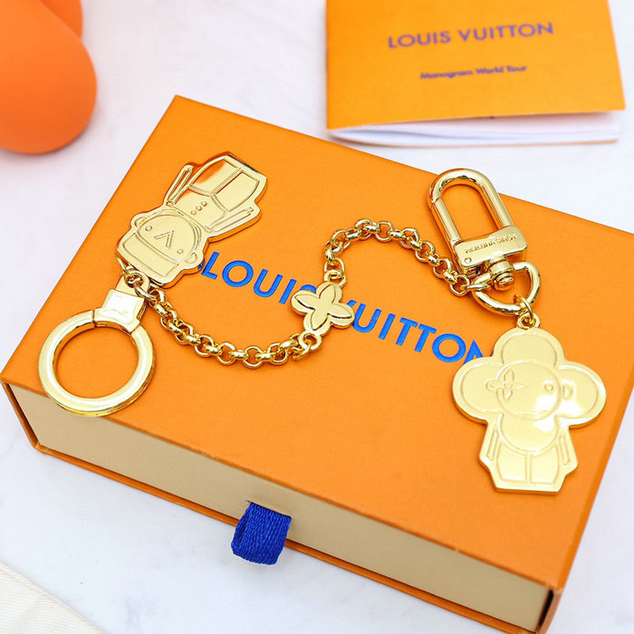 Louis Vuitton Bag Charm and Key Holder M00359