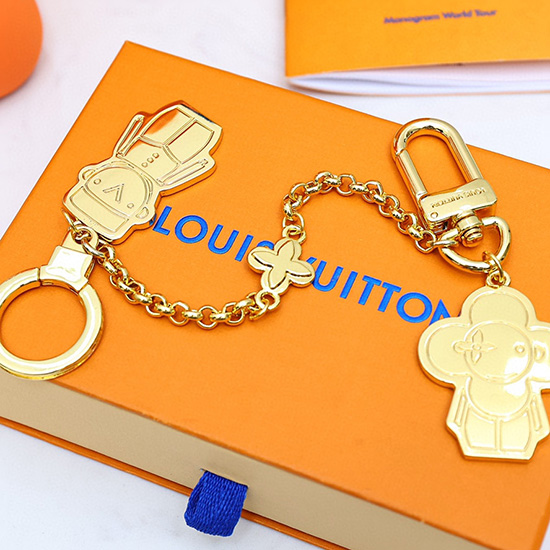 Louis Vuitton Bag Charm and Key Holder M00359