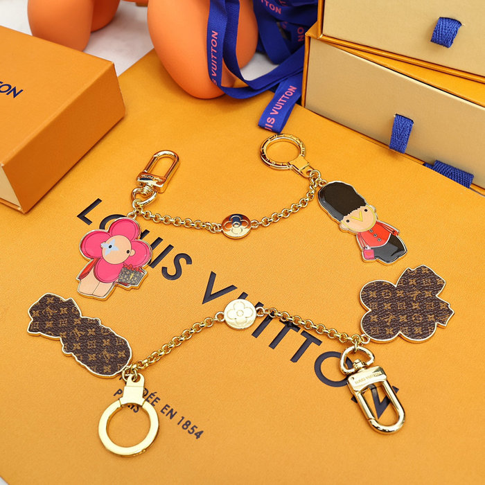 Louis Vuitton Bag Charm and Key Holder M00503