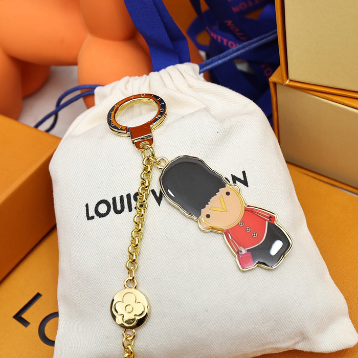 Louis Vuitton Bag Charm and Key Holder M00503