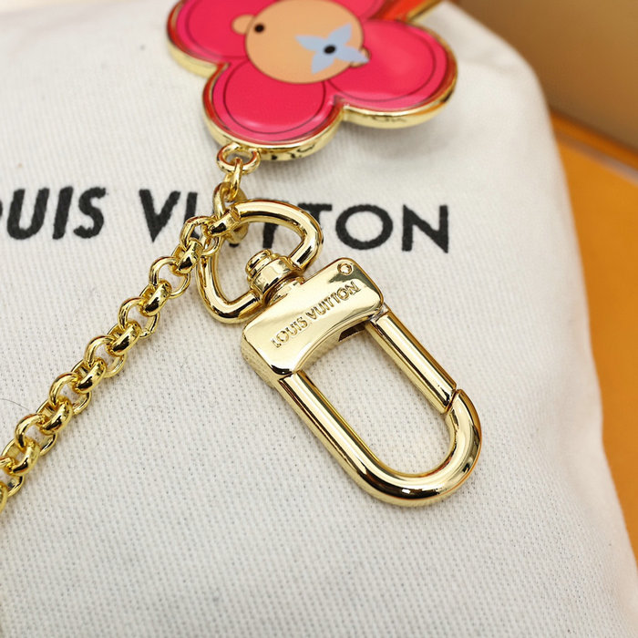 Louis Vuitton Bag Charm and Key Holder M00503