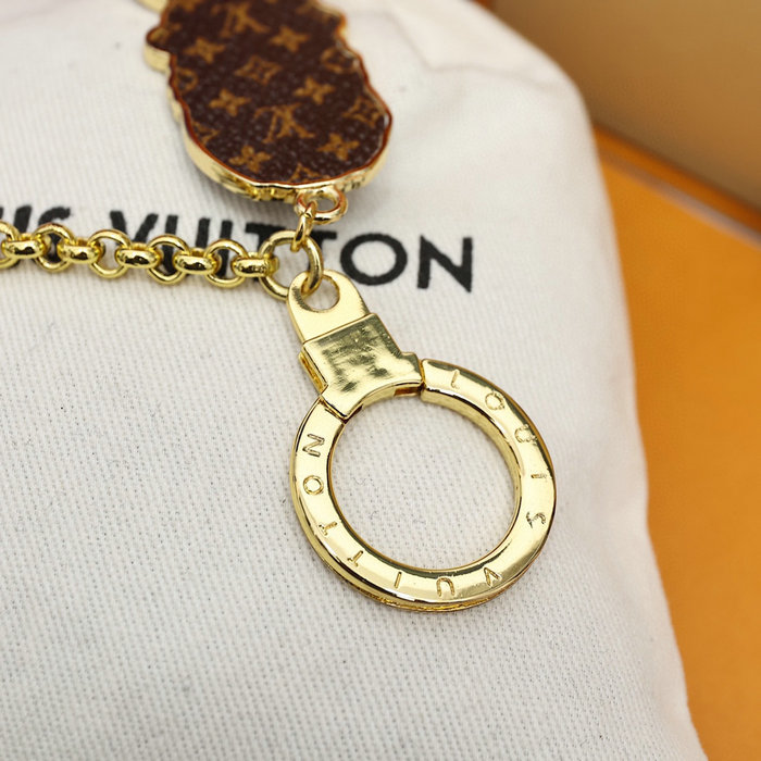 Louis Vuitton Bag Charm and Key Holder M00503