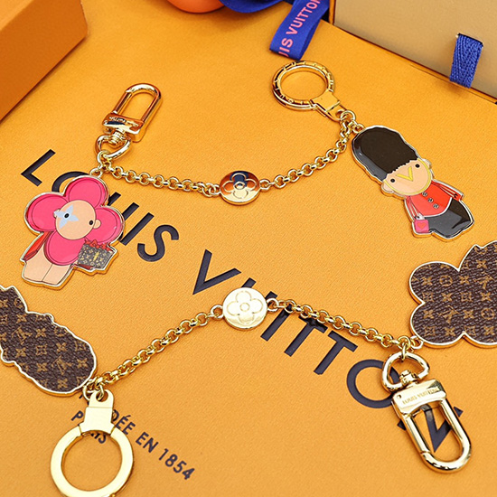 Louis Vuitton Bag Charm and Key Holder M00503