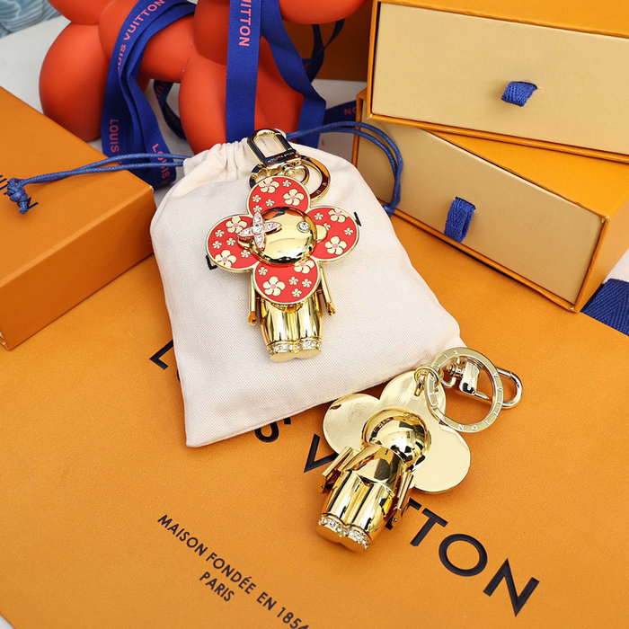 Louis Vuitton Bag Charm and Key Holder M1993