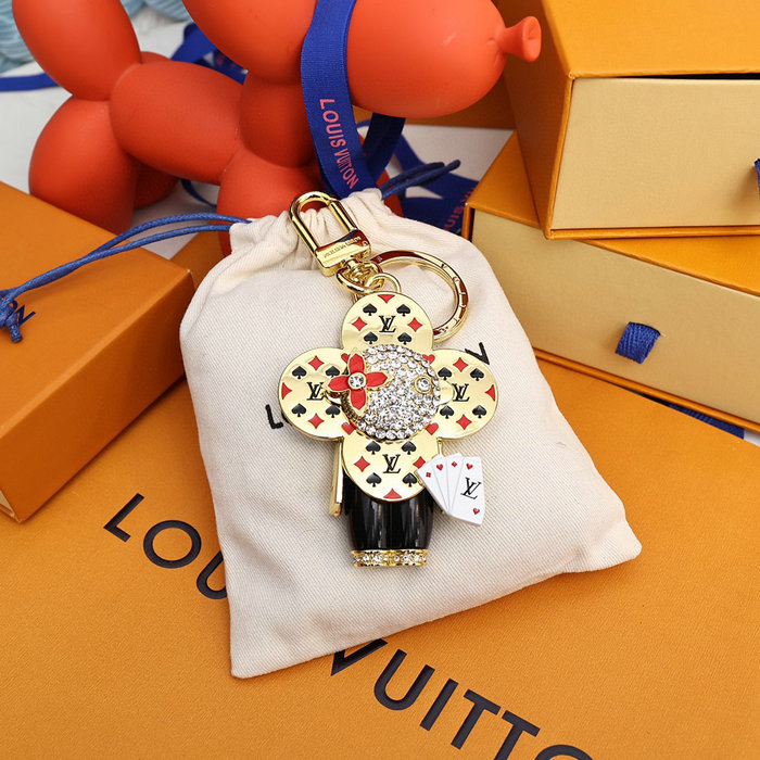 Louis Vuitton Bag Charm and Key Holder M1994