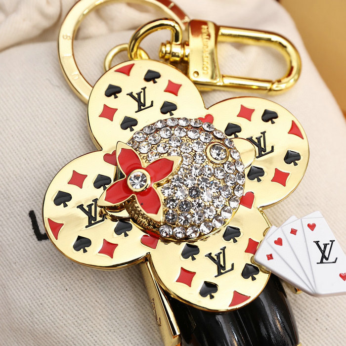 Louis Vuitton Bag Charm and Key Holder M1994