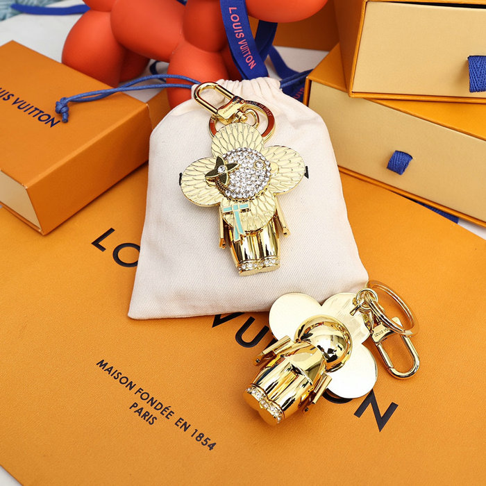 Louis Vuitton Bag Charm and Key Holder M1995