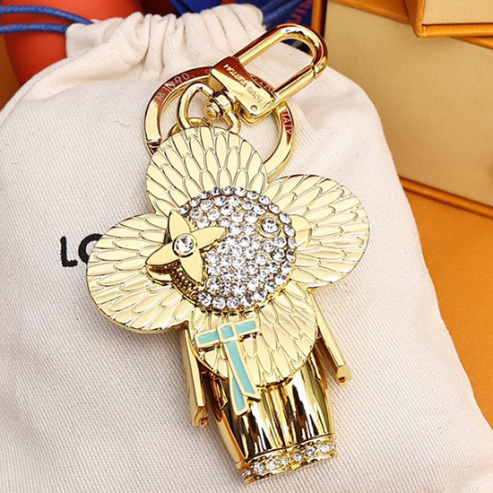Louis Vuitton Bag Charm and Key Holder M1995