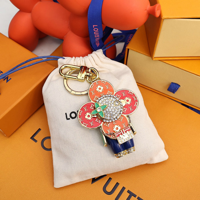 Louis Vuitton Bag Charm and Key Holder M1998