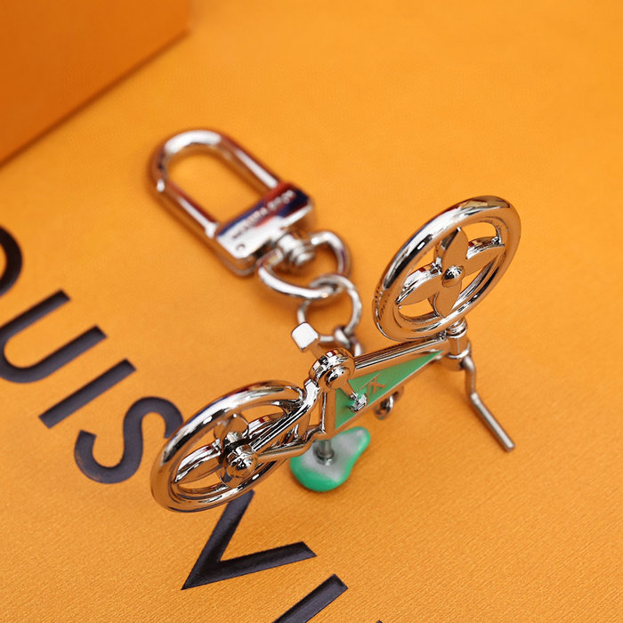 Louis Vuitton Bag Charm and Key Holder M77148