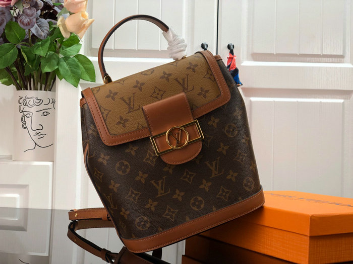 Louis Vuitton Dauphine Backpack PM M45142