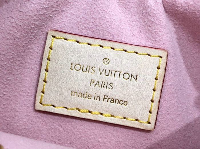 Louis Vuitton Denim Loop Pink M81166