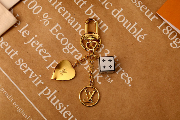 Louis Vuitton Game On Dice and Heart Bag MP2913
