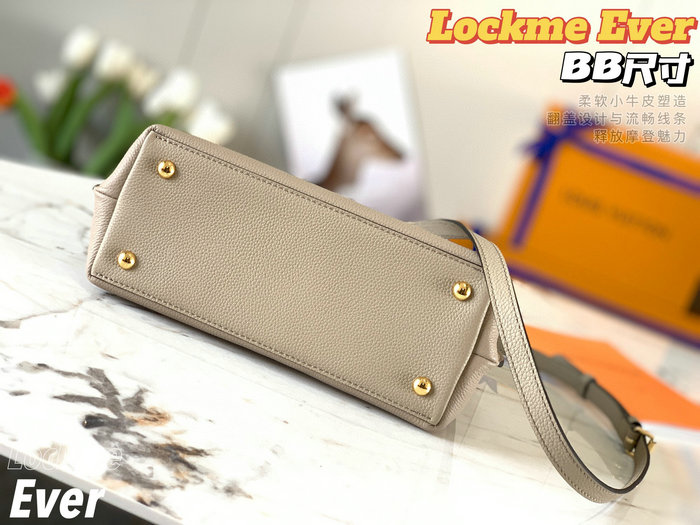 Louis Vuitton Lockme Ever BB Bag Grey M53937