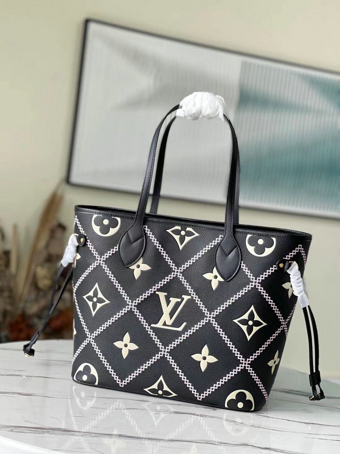 Louis Vuitton Neverfull MM Black M46039