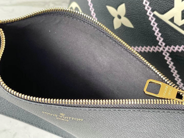 Louis Vuitton Neverfull MM Black M46039