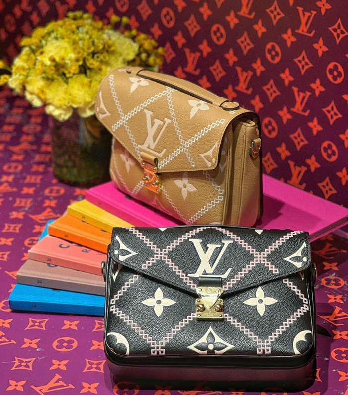 Louis Vuitton Pochette Metis Arizona M46018