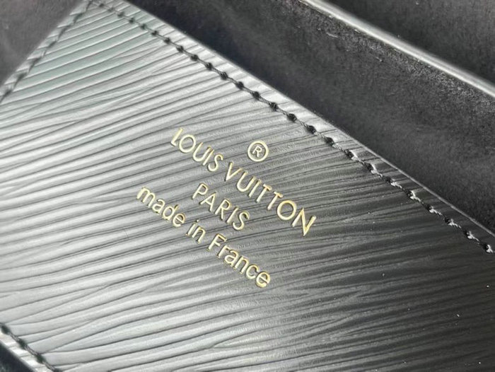 Louis Vuitton Twist MM Black M59402