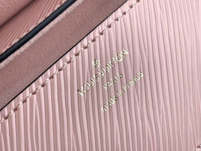 Louis Vuitton Twist MM Pink M58715