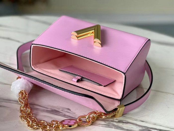 Louis Vuitton Twist PM Pink M59405