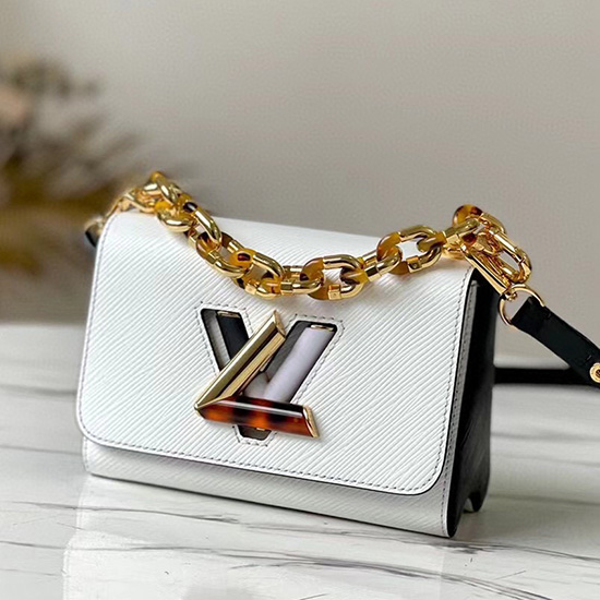 Louis Vuitton Twist PM White M58714