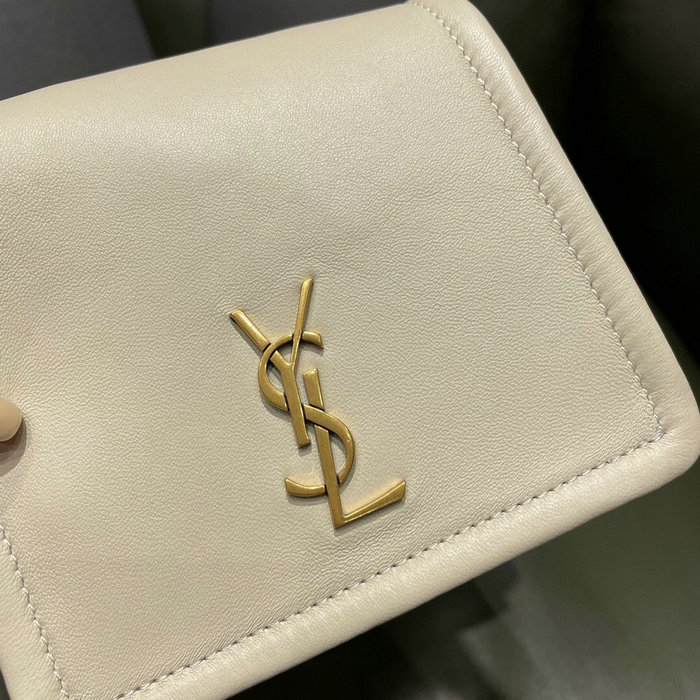 Saint Laurent Nolita Mini Bag White 672738