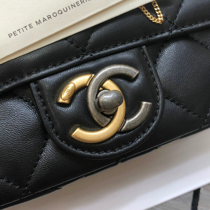 Chanel Mini Flap Bag Black AS2978