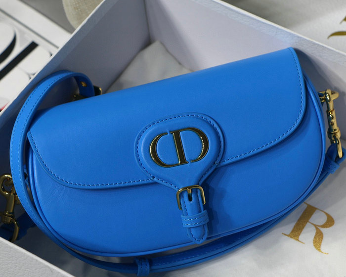 Dior Bobby East-west Bag Blue DM8013