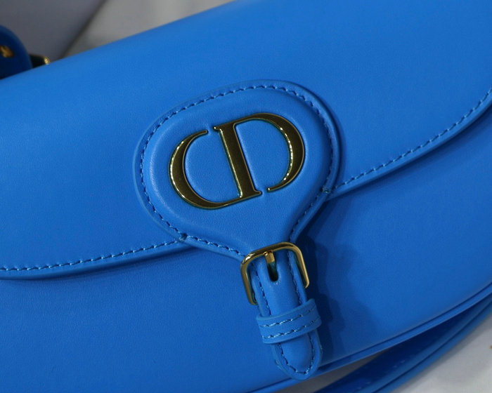 Dior Bobby East-west Bag Blue DM8013