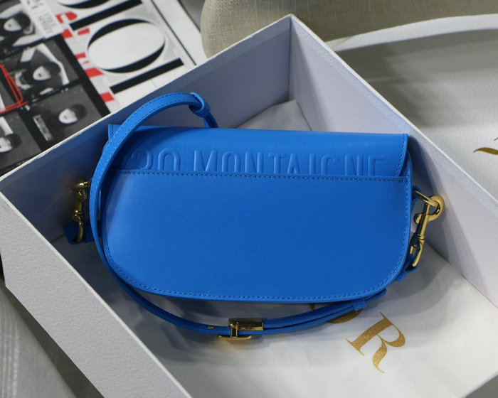 Dior Bobby East-west Bag Blue DM8013