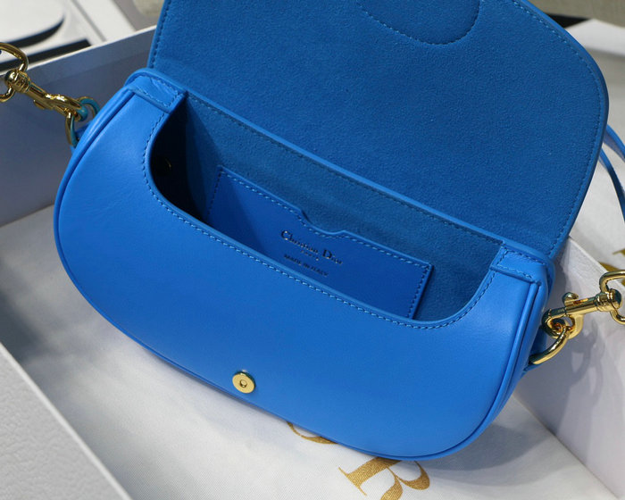 Dior Bobby East-west Bag Blue DM8013